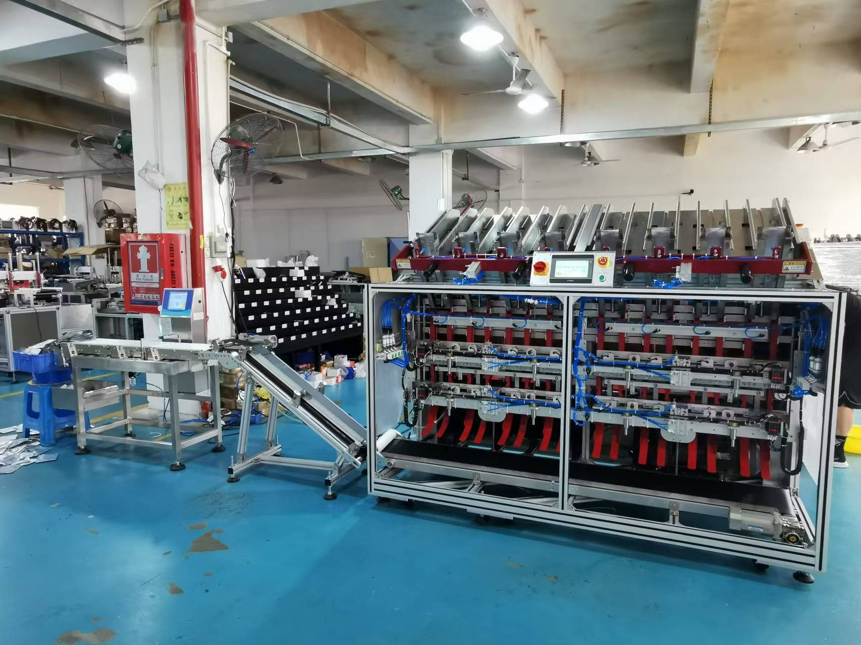 面膜折疊機的毫米級藝術(shù)與智能進化